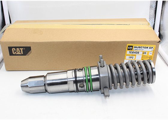  7E6408 Diesel Fuel Injector For  3508 3512 3516 Excavator