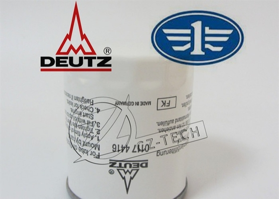 01174416 02233986 فلاتر وقود الديزل Deutz Forklift Oil Filter